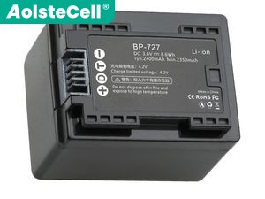 Battery for Canon BP-727