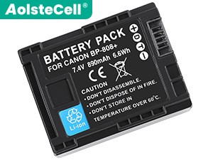 Battery for Canon BP-808