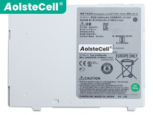 Battery for Canon CXDI-701C