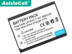 Battery for Canon EOS 1200D