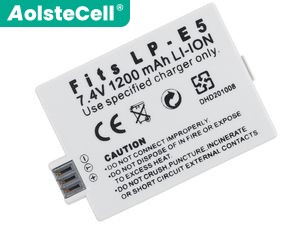 Battery for Canon eos1000d