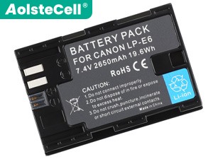 Battery for Canon EOS 5D Mark IV