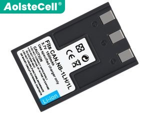 Battery for Canon IXY Digital S230