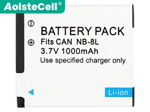 Battery for Canon PowerShot A3100 IS