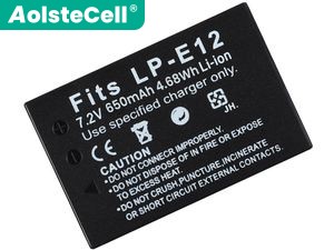Battery for Canon EOS Kiss X7