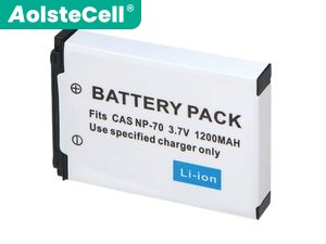 Battery for Casio Exilim Zoom EX-Z150