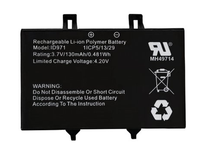 Battery for Colgate ID971
