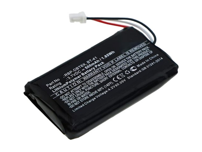 Battery for Datalogic RBP-DBT6X