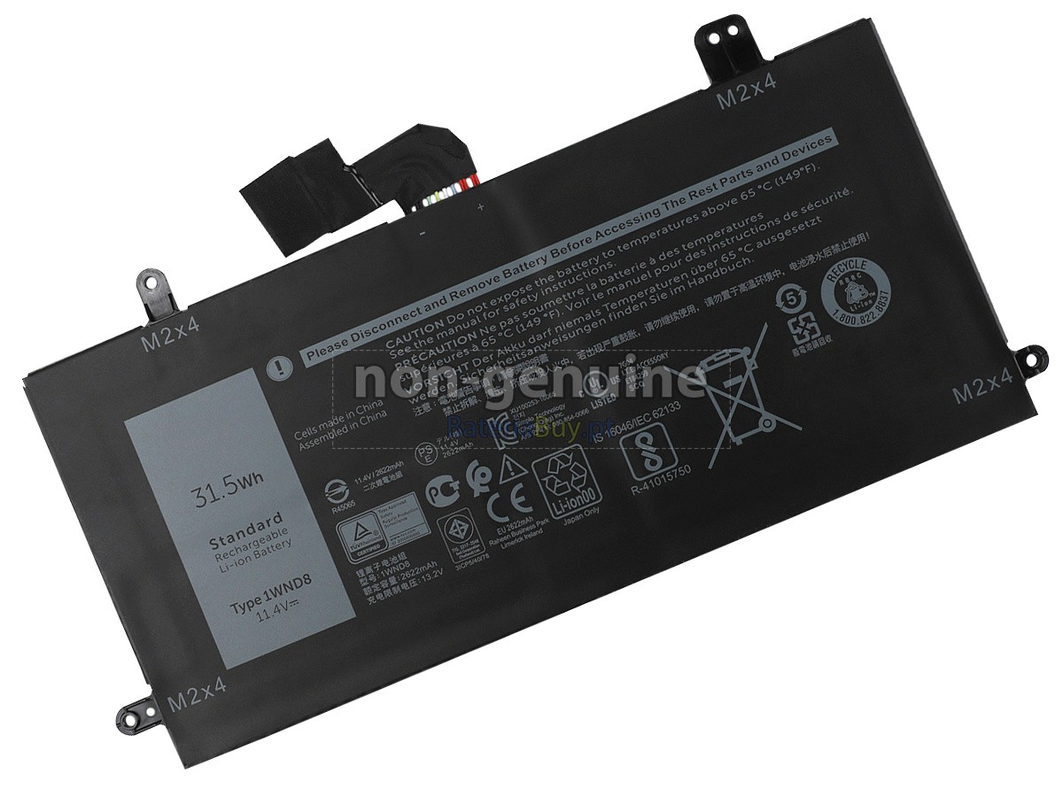 replacement Dell 0X16TW battery