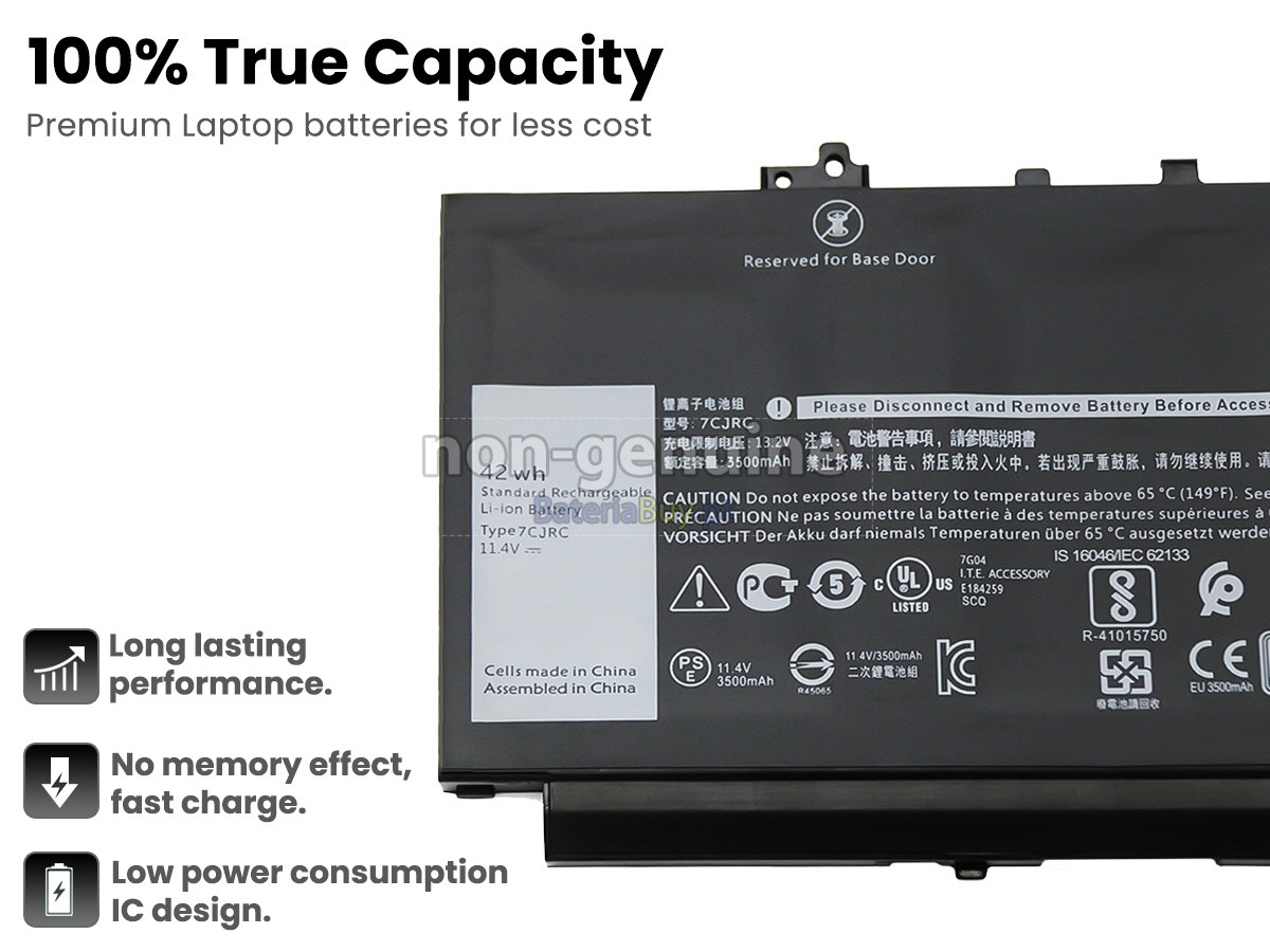 replacement Dell P26S battery