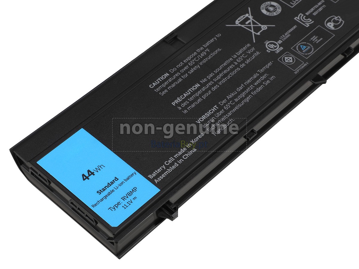 replacement Dell Latitude XT3 Tablet PC battery