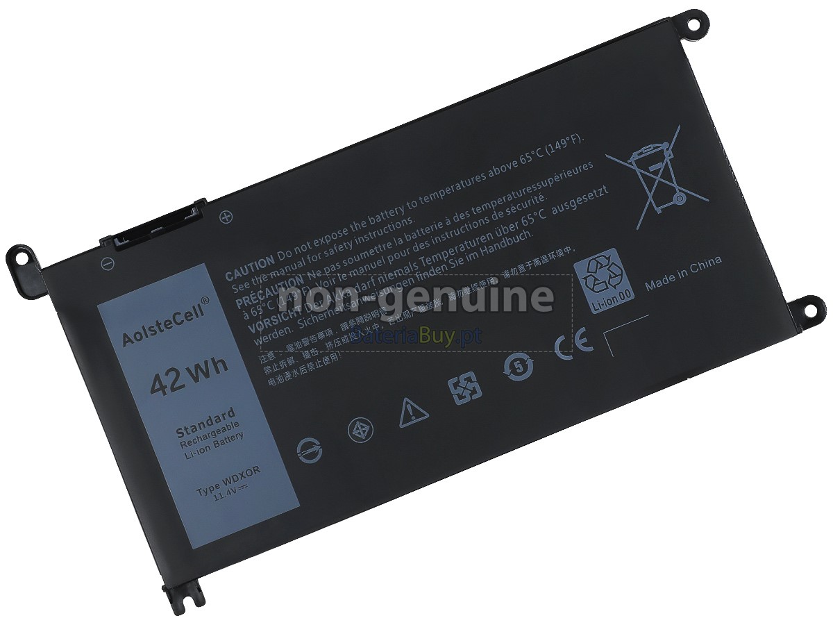 replacement Dell Inspiron 15 5578 2-IN-1 battery