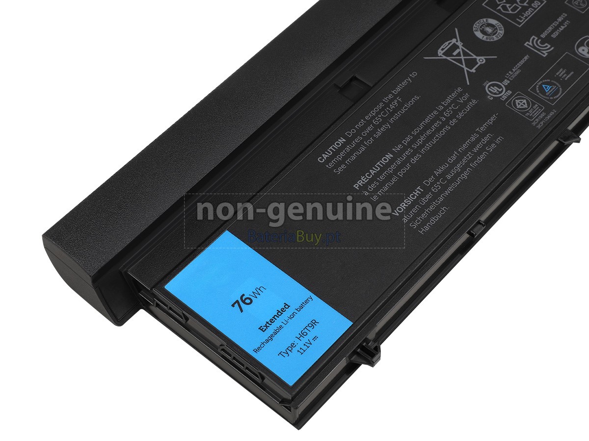 replacement Dell Latitude XT3 Tablet PC battery