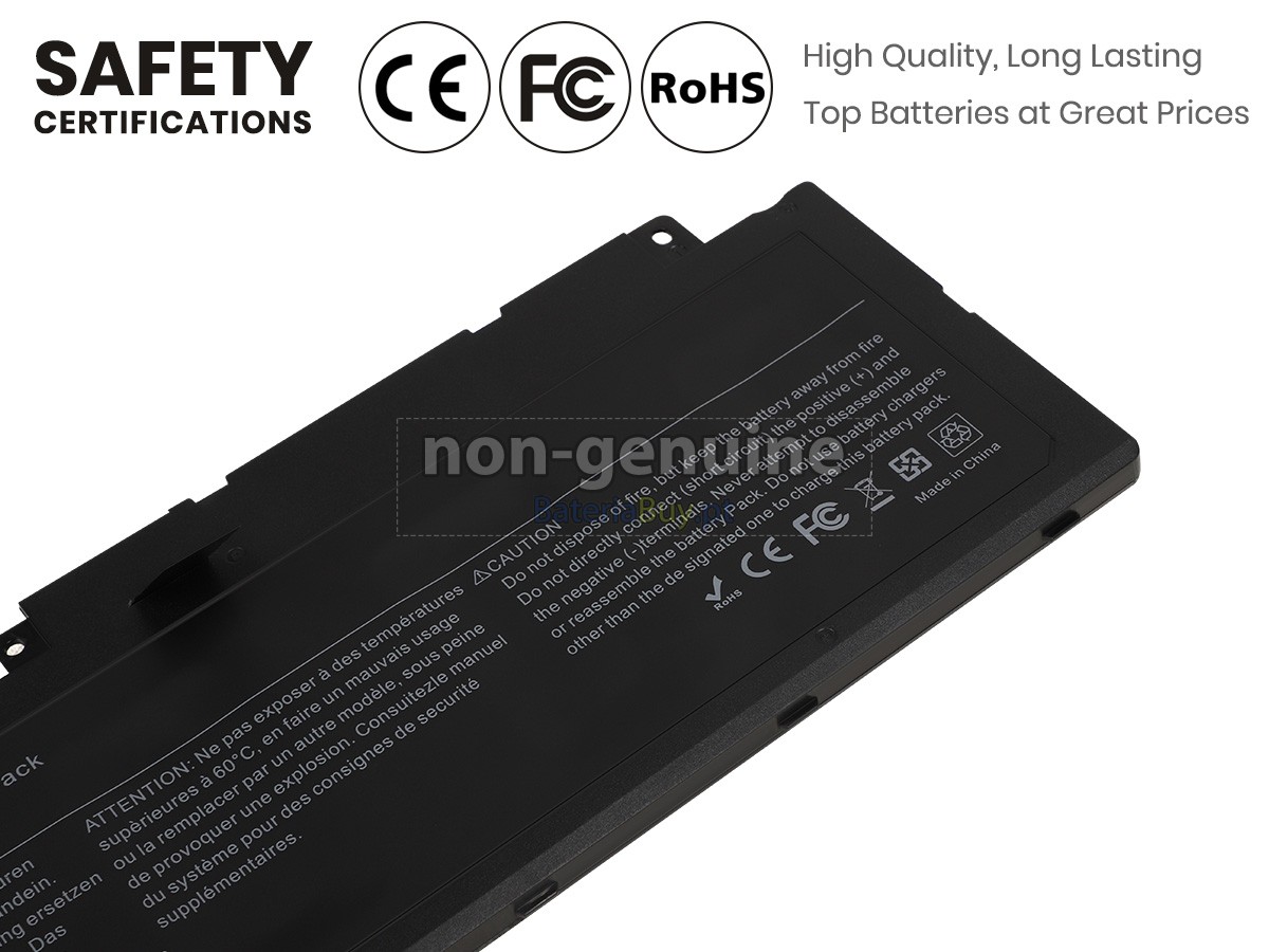 replacement Dell 451-BBEO battery
