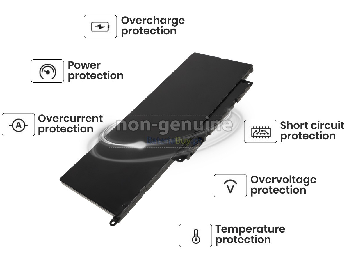 replacement Dell 451-BBEO battery