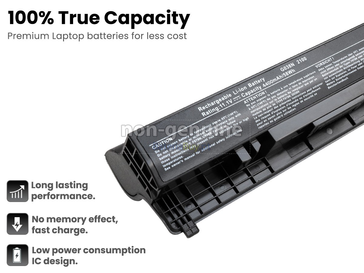 replacement Dell Latitude 2110 battery