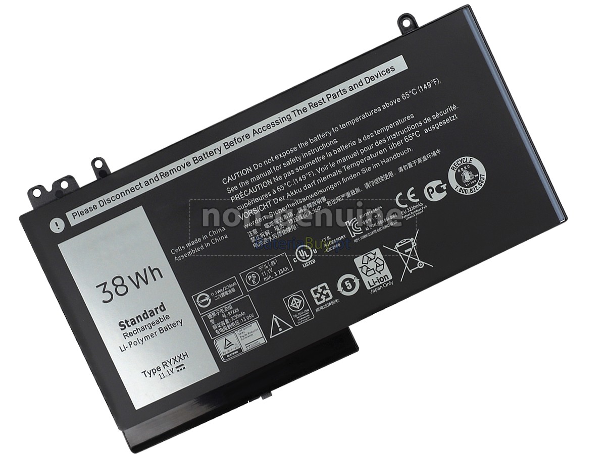 replacement Dell RYXXH battery