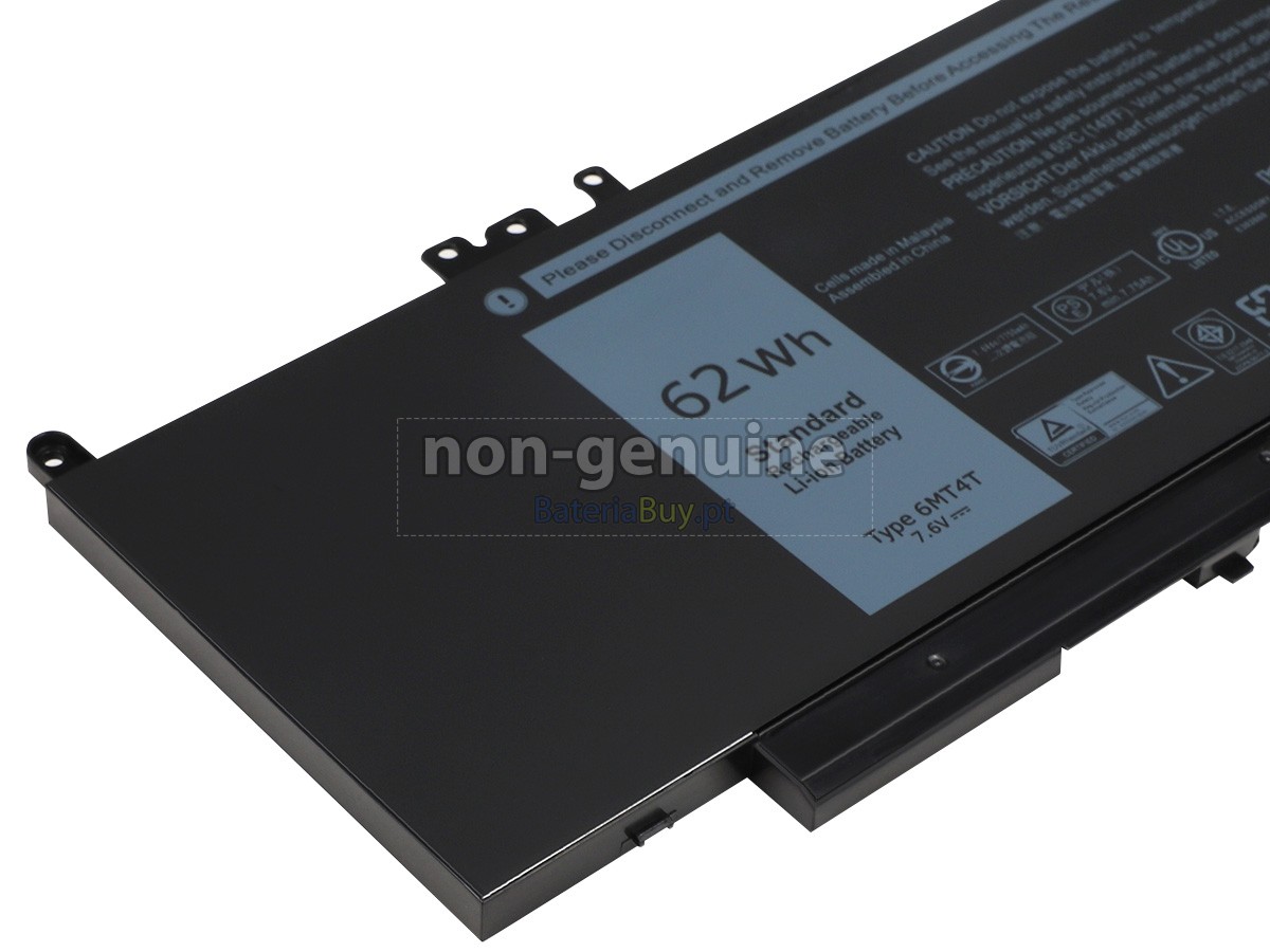 replacement Dell RYXXH battery