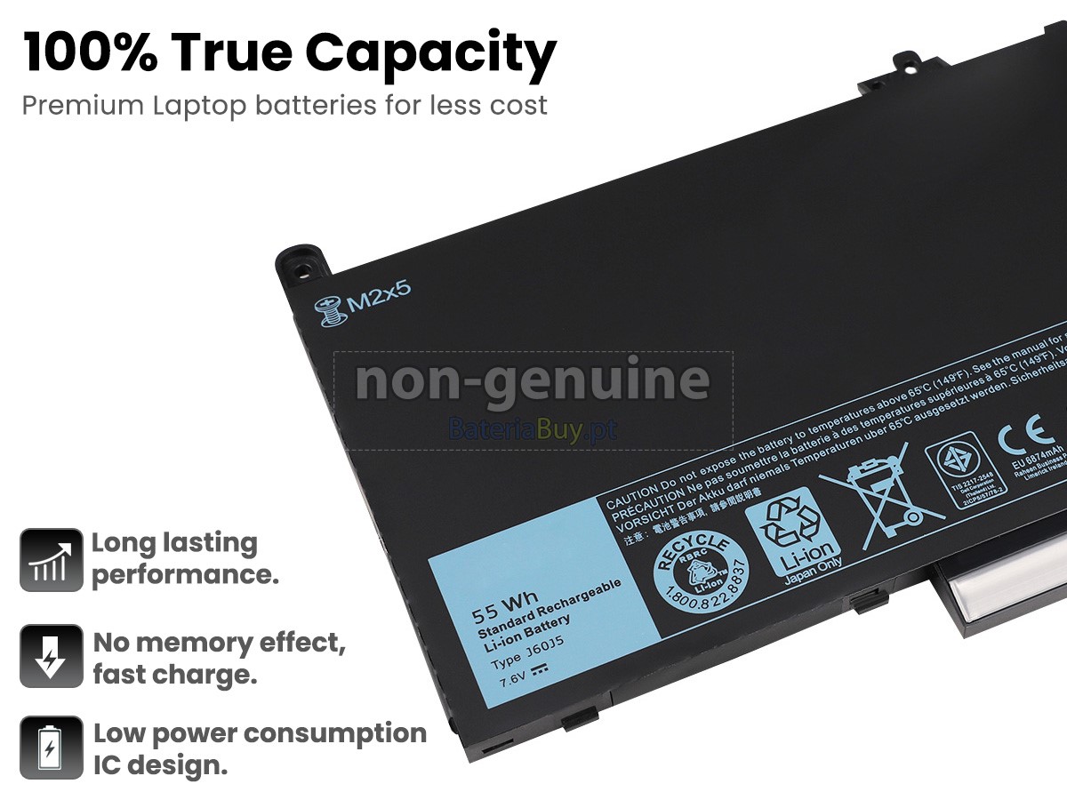 replacement Dell P26S battery
