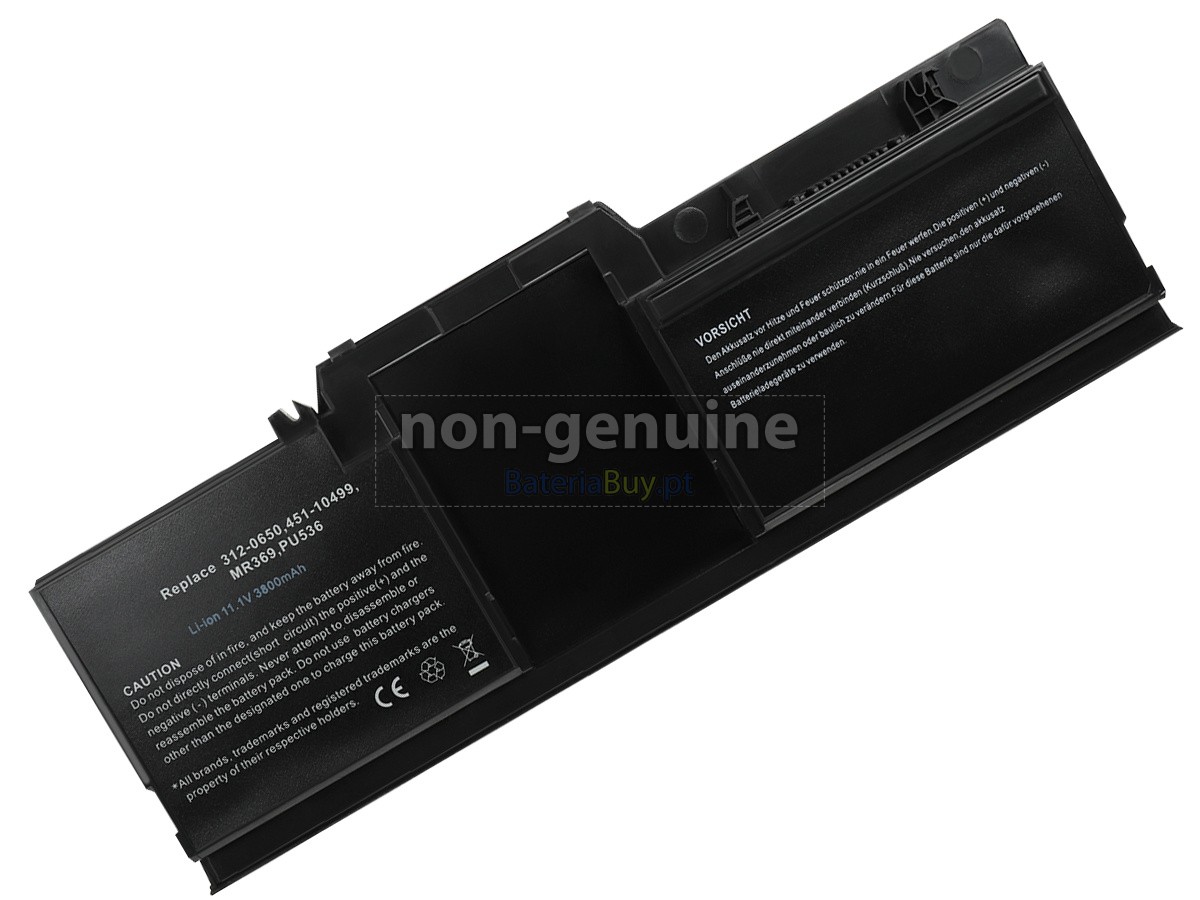 replacement Dell Latitude XT battery