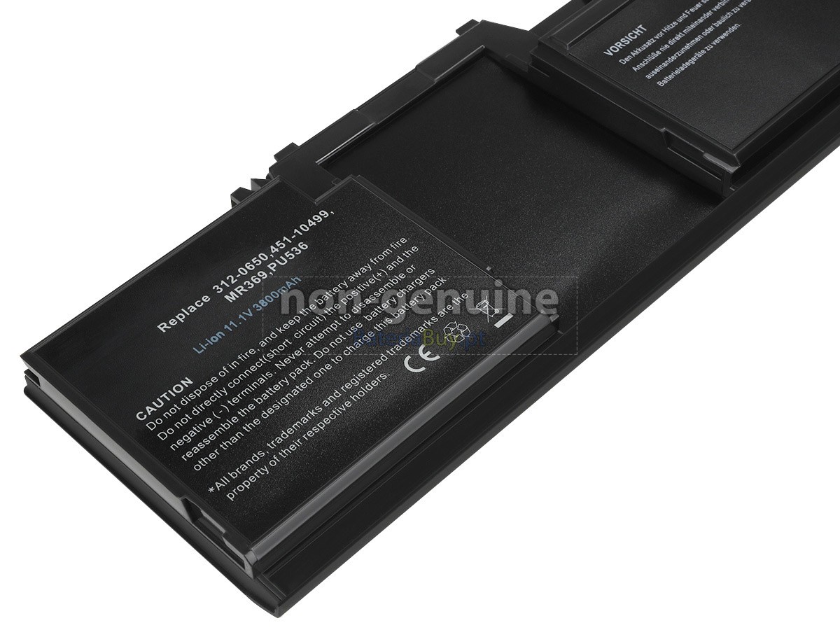 replacement Dell Latitude XT battery