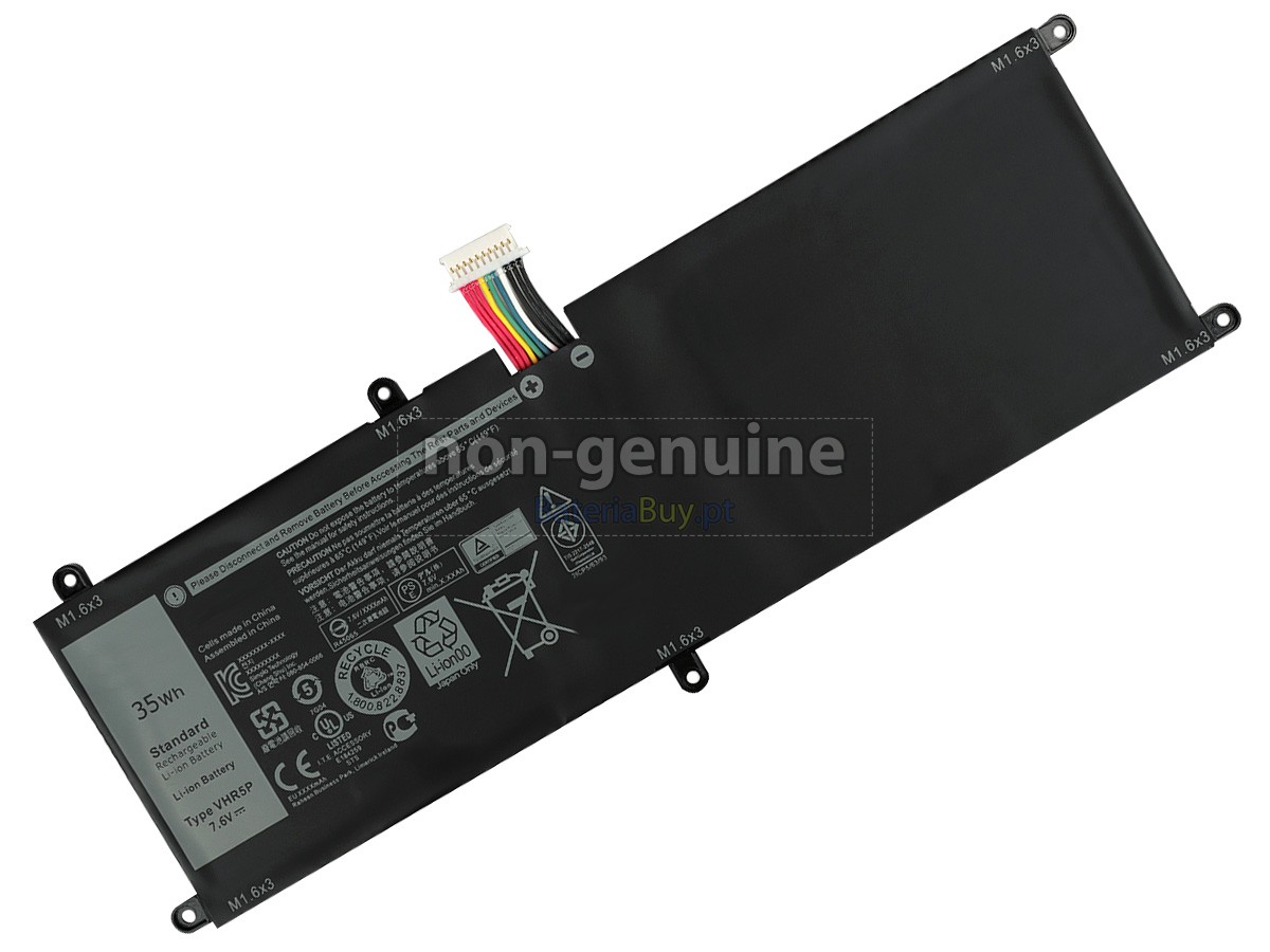 replacement Dell Latitude 11 5175 battery