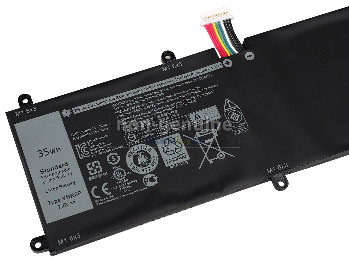 replacement Dell Latitude 11 5179 Tablet battery