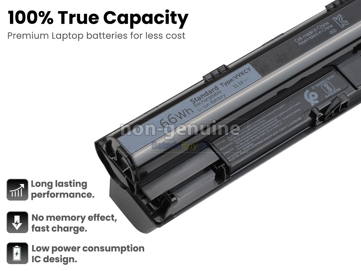 replacement Dell Latitude 15 3570 battery