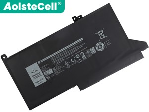 Battery for Dell Latitude 12 7280