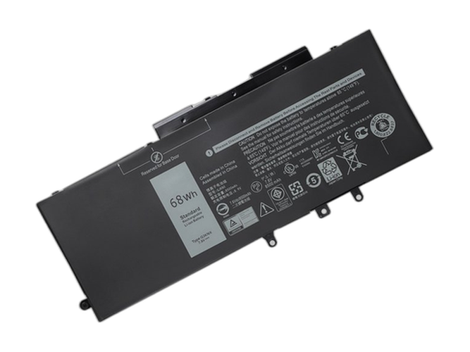 Battery for Dell 0GJKNX