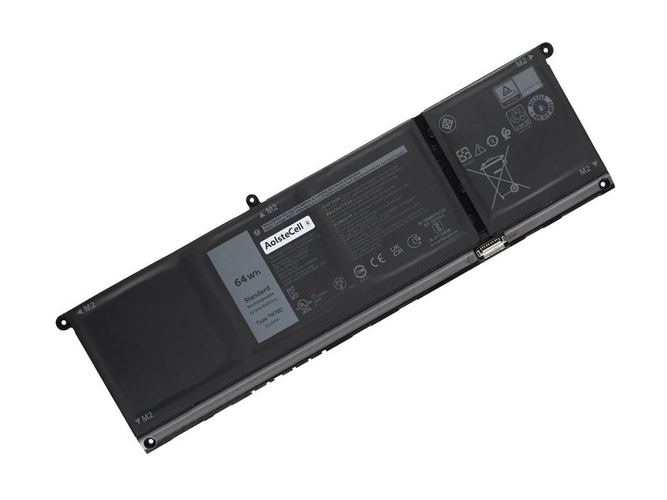 Battery for Dell inspiron 16 Plus 7640