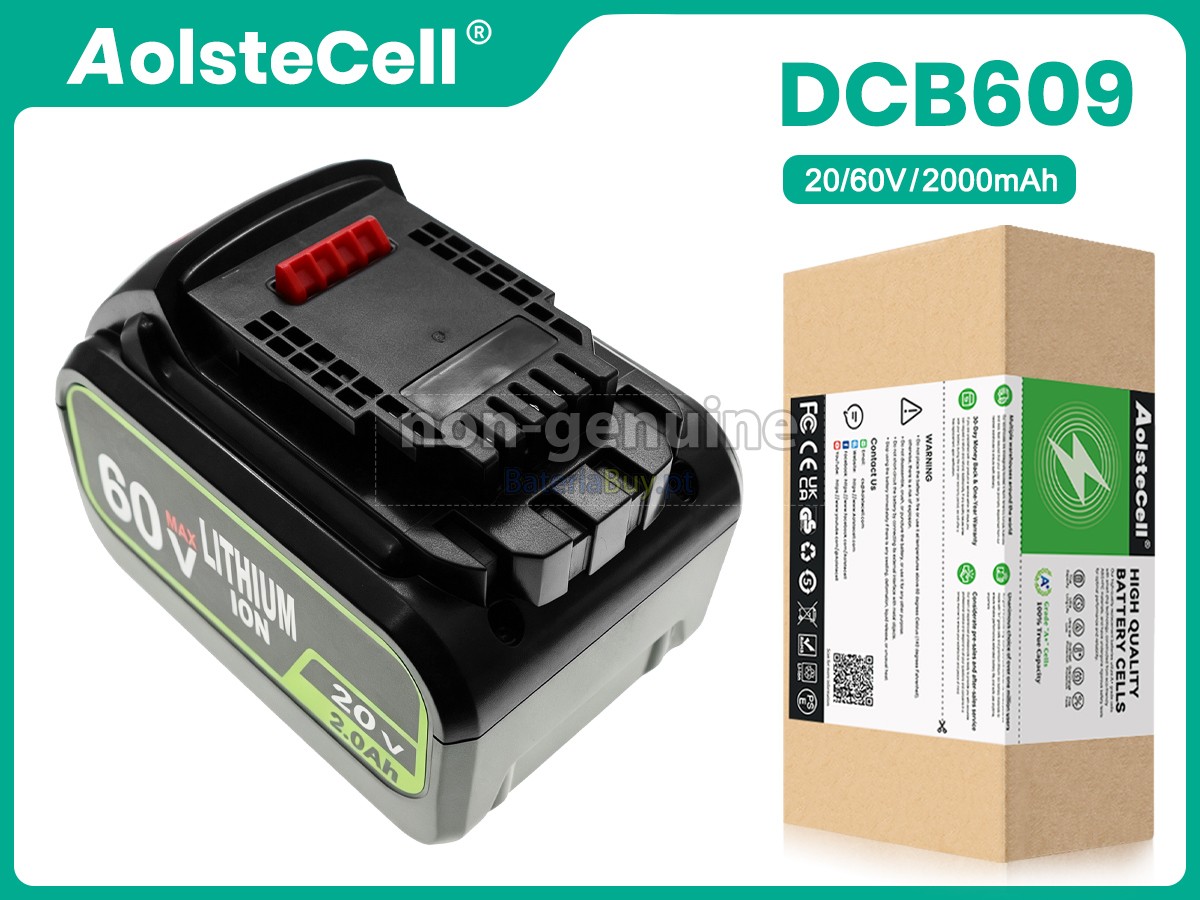 Bateria para DeWALT DCB209
