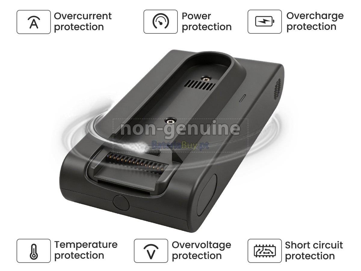 Bateria para Dreame Z10S STATION