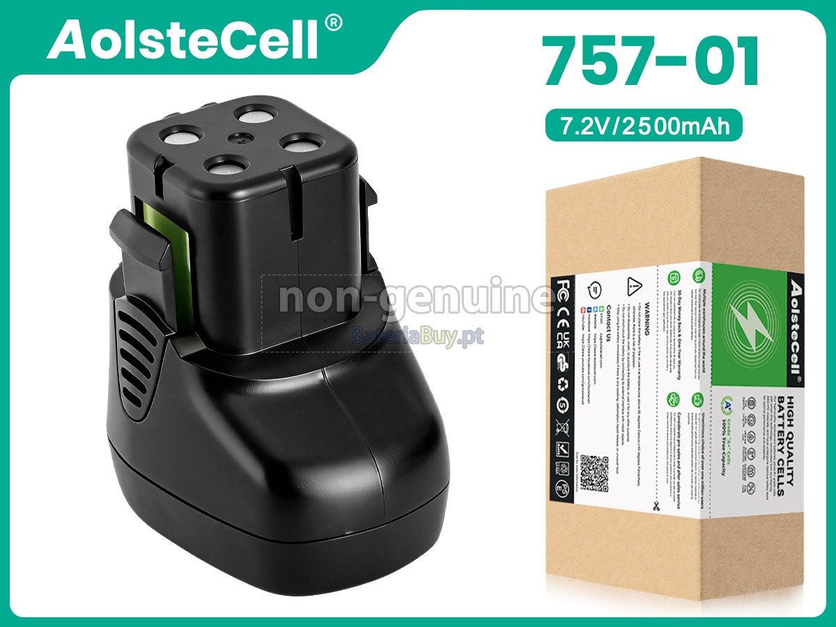 Bateria para Dremel 7.2-VOLT
