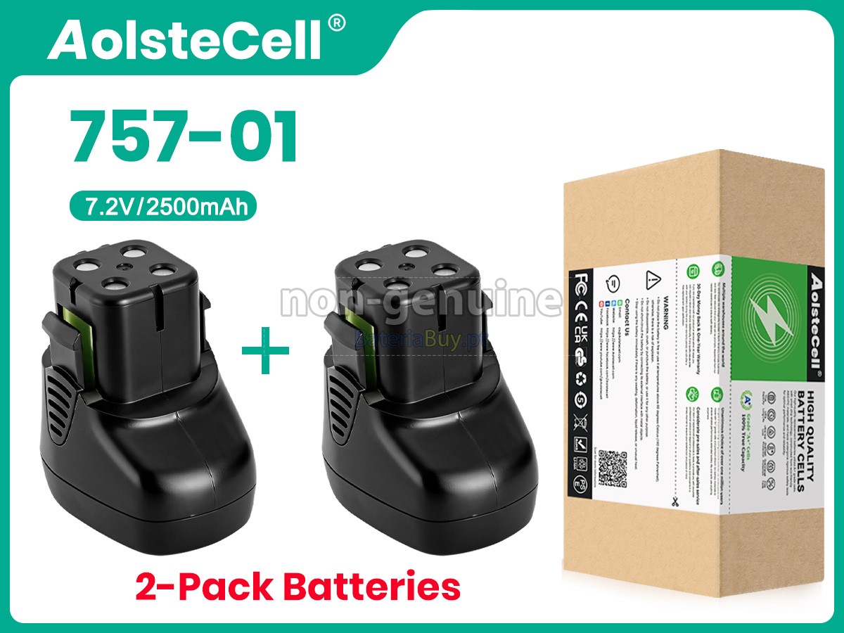 Bateria para Dremel 7.2-VOLT