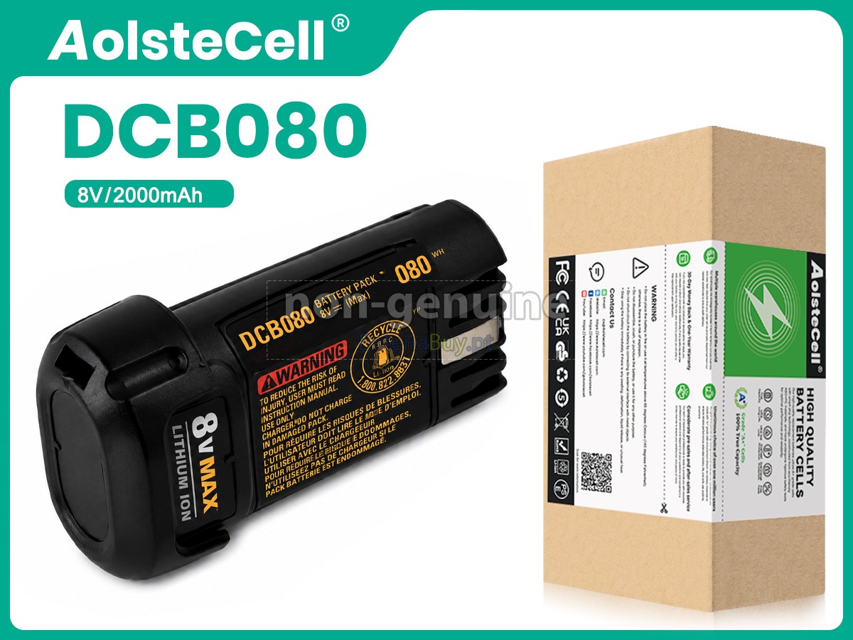 Bateria para Dremel 8V DCB080