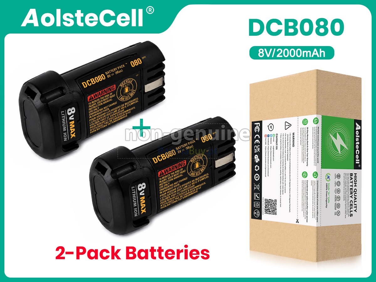 Bateria para Dremel 8V DCB080