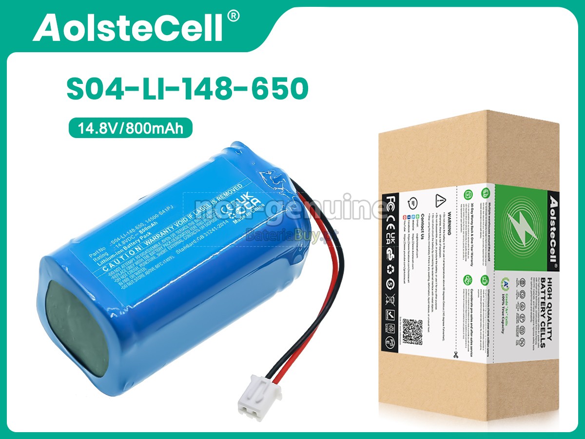 Bateria para Ecovacs S04-LI-148-650