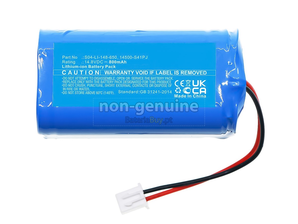 Bateria para Ecovacs S04-LI-148-650