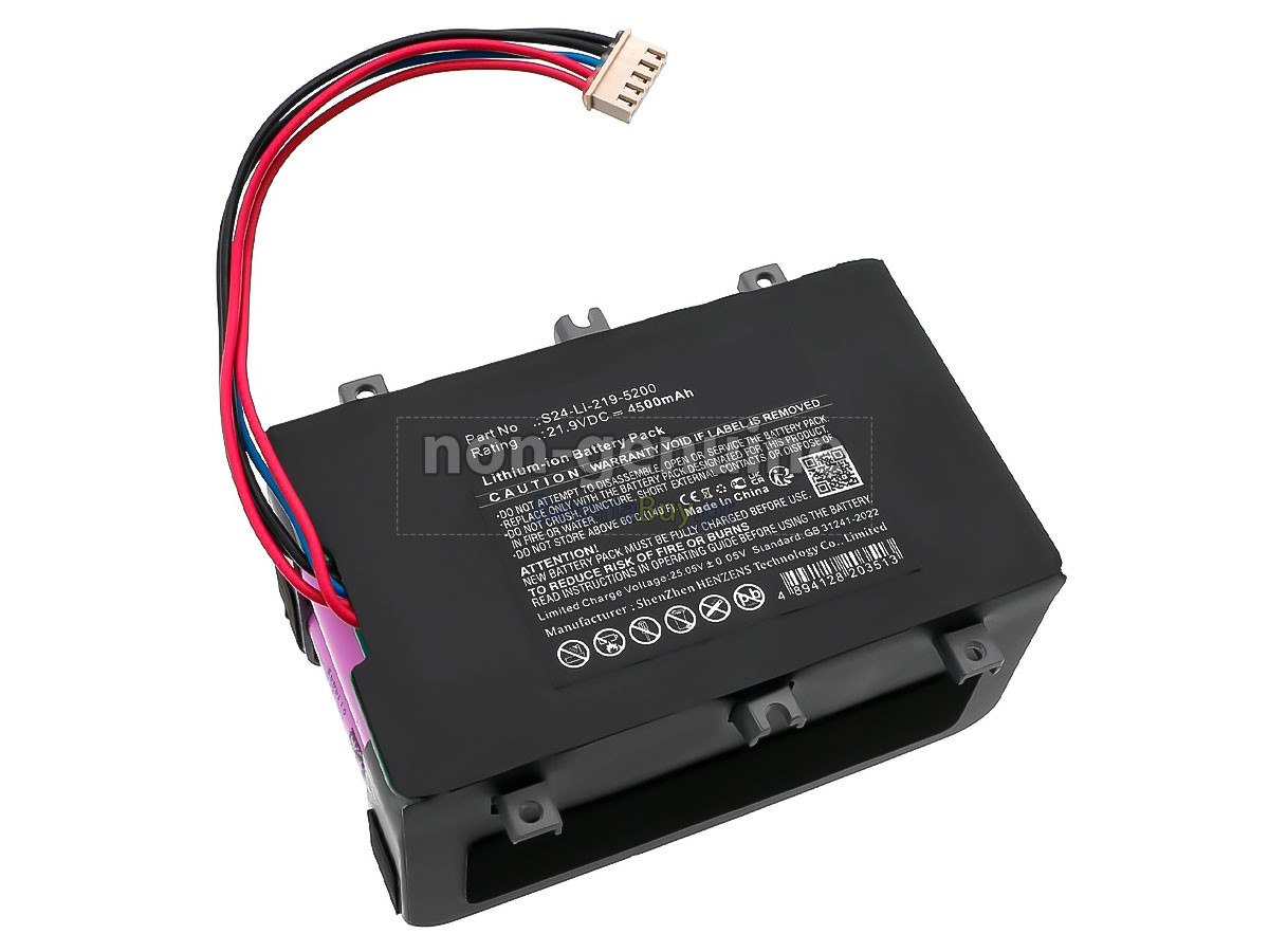 Bateria para Ecovacs S24-LI-219-5200