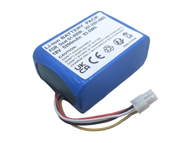 Battery for Ecovacs 201-2201-0903