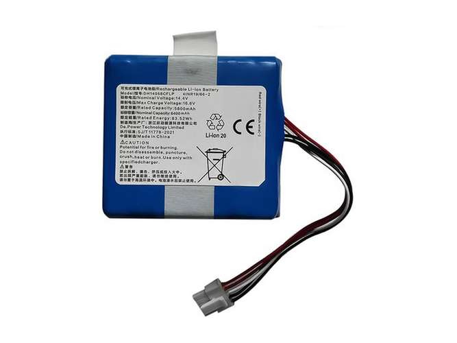 Battery for Ecovacs DH14058CFLP