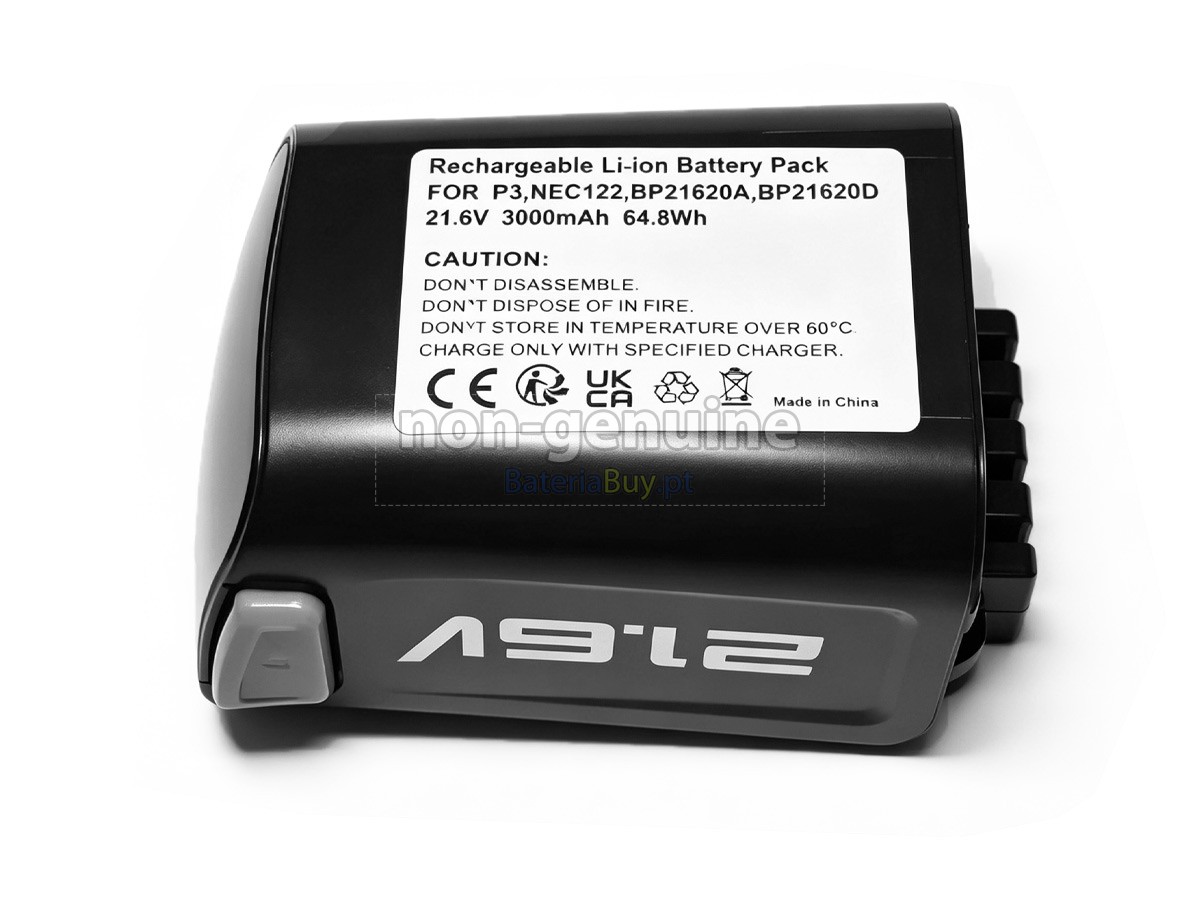 Bateria para Eureka BP21620A