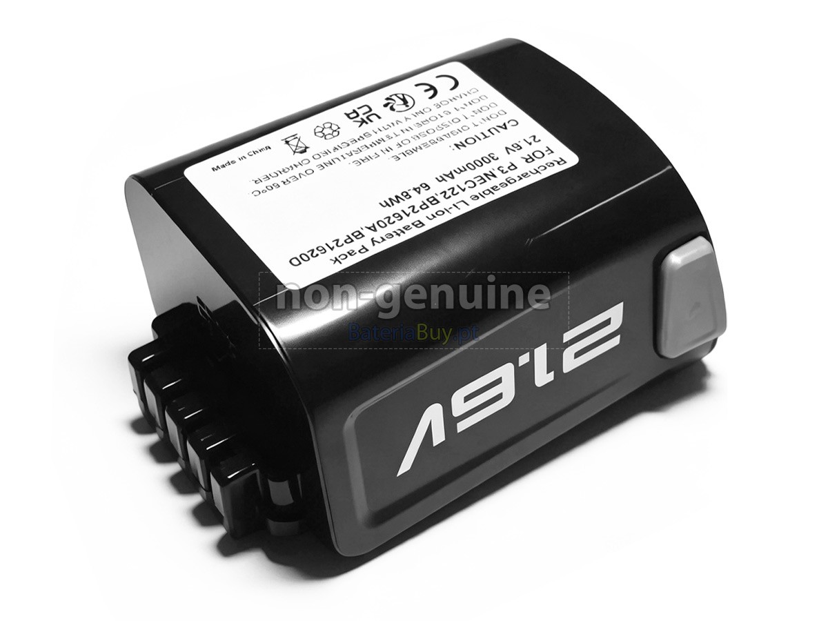 Bateria para Eureka BP21620A