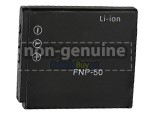 Battery for Fujifilm FNP-50