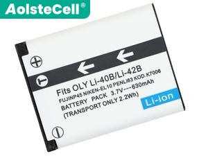 Battery for Fujifilm NP-45B