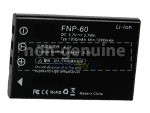 Battery for Fujifilm fnp-60
