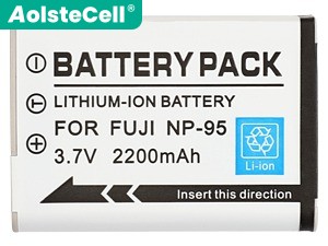 Battery for Fujifilm X100S
