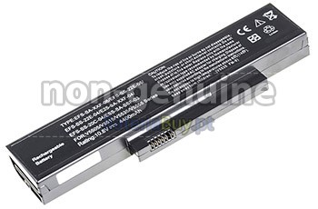 4400mAh Fujitsu S26391-F6120-L470 Battery Portugal