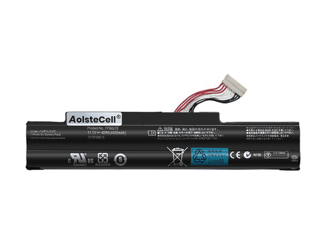 Battery for Fujitsu Lifebook AH552